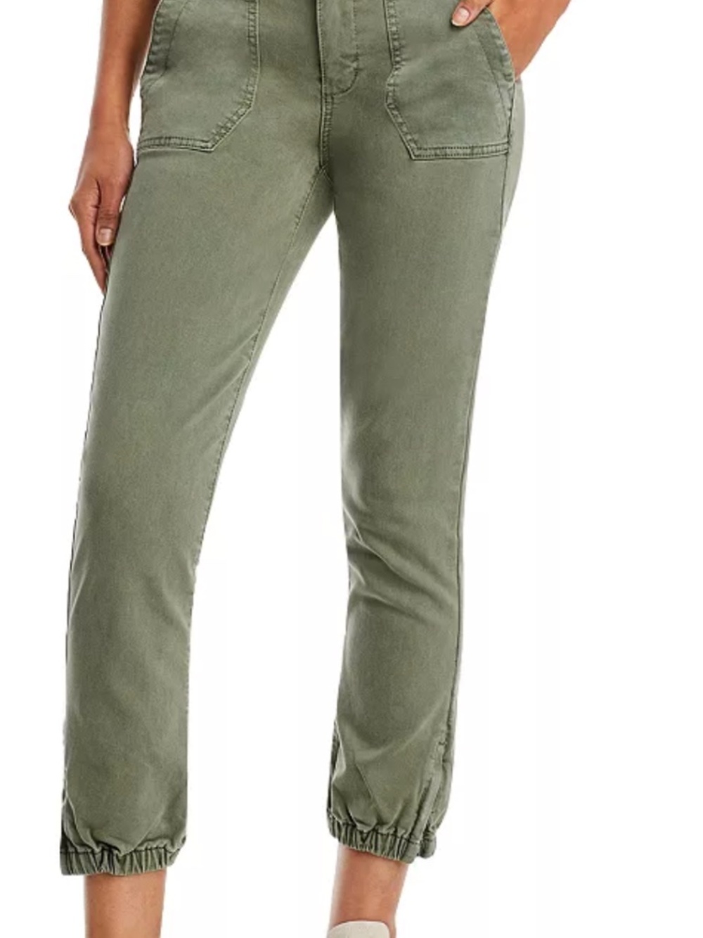 PAIGE Mayslie Cropped Jogger Pants in size 25 & 26